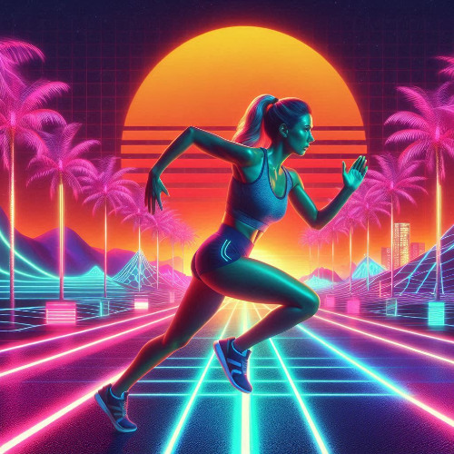 I'm a running human being